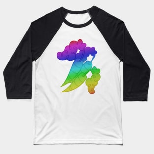 MLP - Cutie Mark Rainbow Special - Carrot Top Baseball T-Shirt